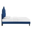 frame for bed queen Modway Furniture Beds Navy