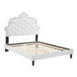 twin bed and box spring Modway Furniture Beds White