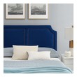 king bed brown Modway Furniture Beds Navy