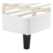 queen frame Modway Furniture Beds White