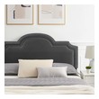bedroom sets on sale queen Modway Furniture Beds Charcoal
