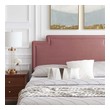 white twin bed with storage Modway Furniture Beds Dusty Rose