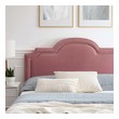 fabric platform bed king Modway Furniture Beds Dusty Rose