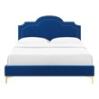 single bed with storage base Modway Furniture Beds Navy