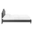 twin cot frame Modway Furniture Beds Charcoal