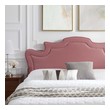 twin bed bench Modway Furniture Beds Dusty Rose