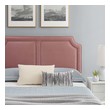 queen size bed frame Modway Furniture Beds Dusty Rose
