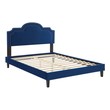 twin size metal frame Modway Furniture Beds Navy