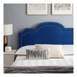 twin size metal frame Modway Furniture Beds Navy
