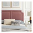 twin wood frame Modway Furniture Beds Dusty Rose