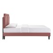 twin beds & bed frames Modway Furniture Beds Dusty Rose