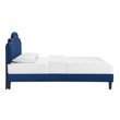 queen bed bedroom set Modway Furniture Beds Navy