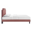 queen size e king size Modway Furniture Beds Dusty Rose