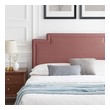 queen size e king size Modway Furniture Beds Dusty Rose