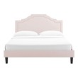 board bed head design Modway Furniture Headboards Headboards and Footboards Pink
