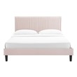 king size bed frame without headboard Modway Furniture Beds Pink