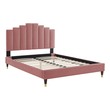 cool twin beds Modway Furniture Beds Dusty Rose