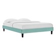 twin size bed frame and mattress Modway Furniture Beds Mint
