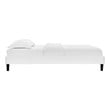 king size metal beds Modway Furniture Beds White