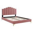 twin size bedroom sets Modway Furniture Beds Dusty Rose