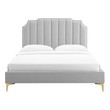 i furniture beds Modway Furniture Beds Light Gray