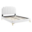 queen bed frame on sale Modway Furniture Beds White
