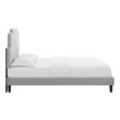head board bed Modway Furniture Beds Light Gray
