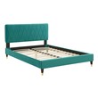 king bed furniture Modway Furniture Beds Teal