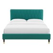 king bed furniture Modway Furniture Beds Teal