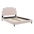 king size queen size Modway Furniture Beds Pink