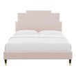 king size queen size Modway Furniture Beds Pink