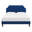 twin bed head board Modway Furniture Beds Navy
