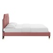grey queen headboard and frame Modway Furniture Beds Dusty Rose