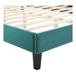twin bed with drawers Modway Furniture Beds Teal
