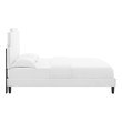 king bed with under storage Modway Furniture Beds White