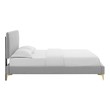 twin bed in store Modway Furniture Beds Light Gray