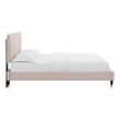 dark bed frame Modway Furniture Beds Pink