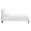high king size bed frame with headboard Modway Furniture Beds White