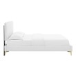 twin size bed near me Modway Furniture Beds White