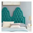 twin xl bed and frame Modway Furniture Beds Teal