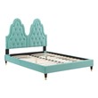 twin size platform frame Modway Furniture Beds Mint