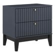 metal king bed frame platform Modway Furniture Bedroom Sets Blue