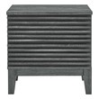 one night stand price Modway Furniture Case Goods Charcoal