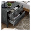 one night stand price Modway Furniture Case Goods Charcoal
