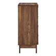 antique bedroom dresser with mirror Modway Furniture Case Goods Walnut