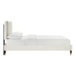 bed frame with Modway Furniture Beds White