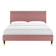 twin bed frames for sale Modway Furniture Beds Dusty Rose