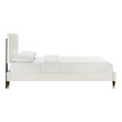 type of beds Modway Furniture Beds White