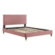 double full bed Modway Furniture Beds Dusty Rose