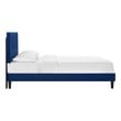 bed and bed frame set queen Modway Furniture Beds Navy